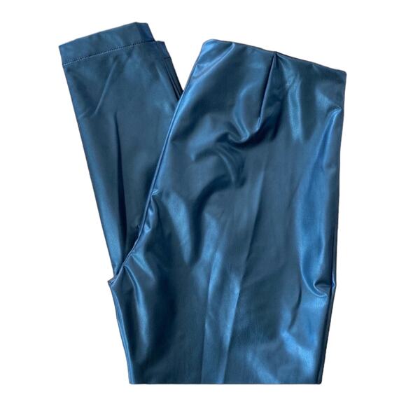 NWT Banana Republic VEGAN LEATHER LEGGING in black size medium - Picture 5 of 12